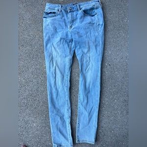 Express super skinny jeans